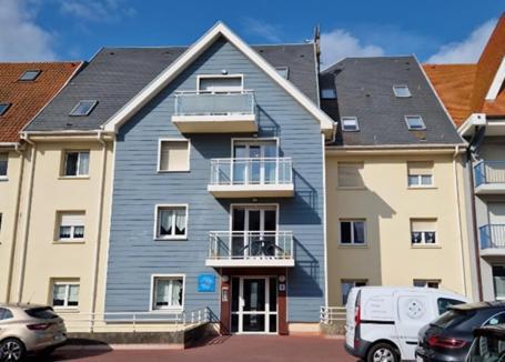 Fleur De Sel Appartement Face A La Mer Wimereux Eksteriør bilde