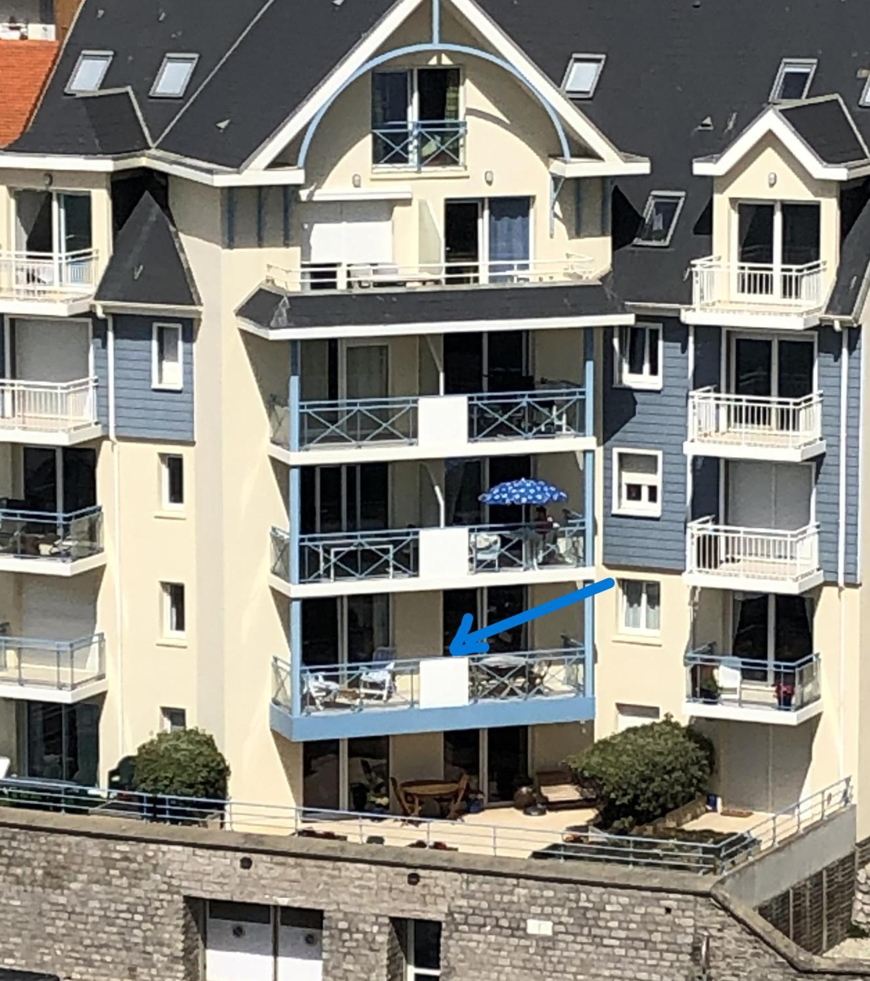 Fleur De Sel Appartement Face A La Mer Wimereux Eksteriør bilde