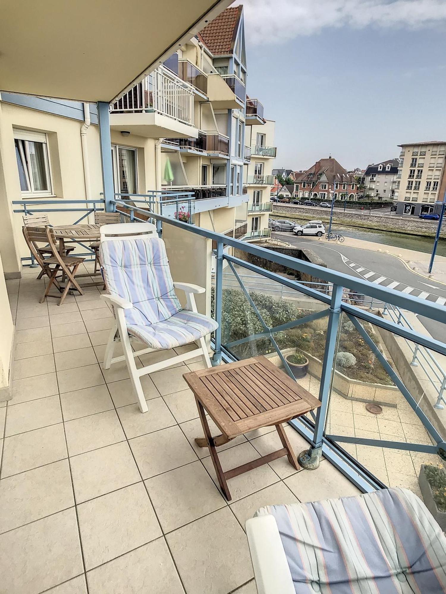 Fleur De Sel Appartement Face A La Mer Wimereux Eksteriør bilde