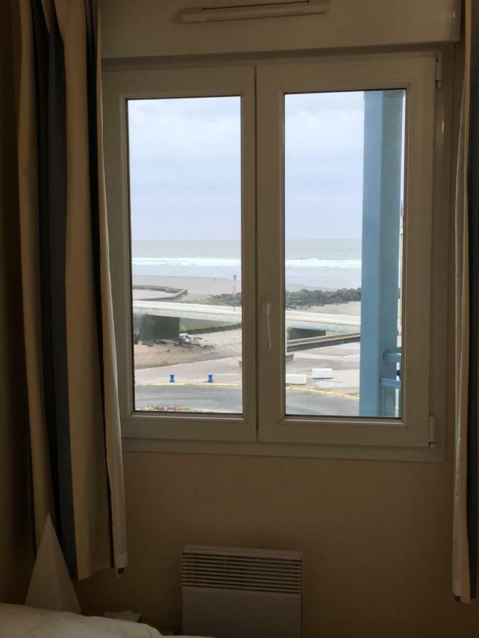 Fleur De Sel Appartement Face A La Mer Wimereux Eksteriør bilde