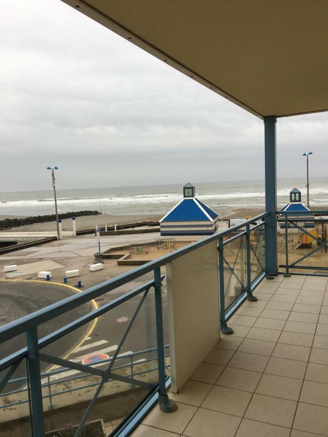 Fleur De Sel Appartement Face A La Mer Wimereux Eksteriør bilde