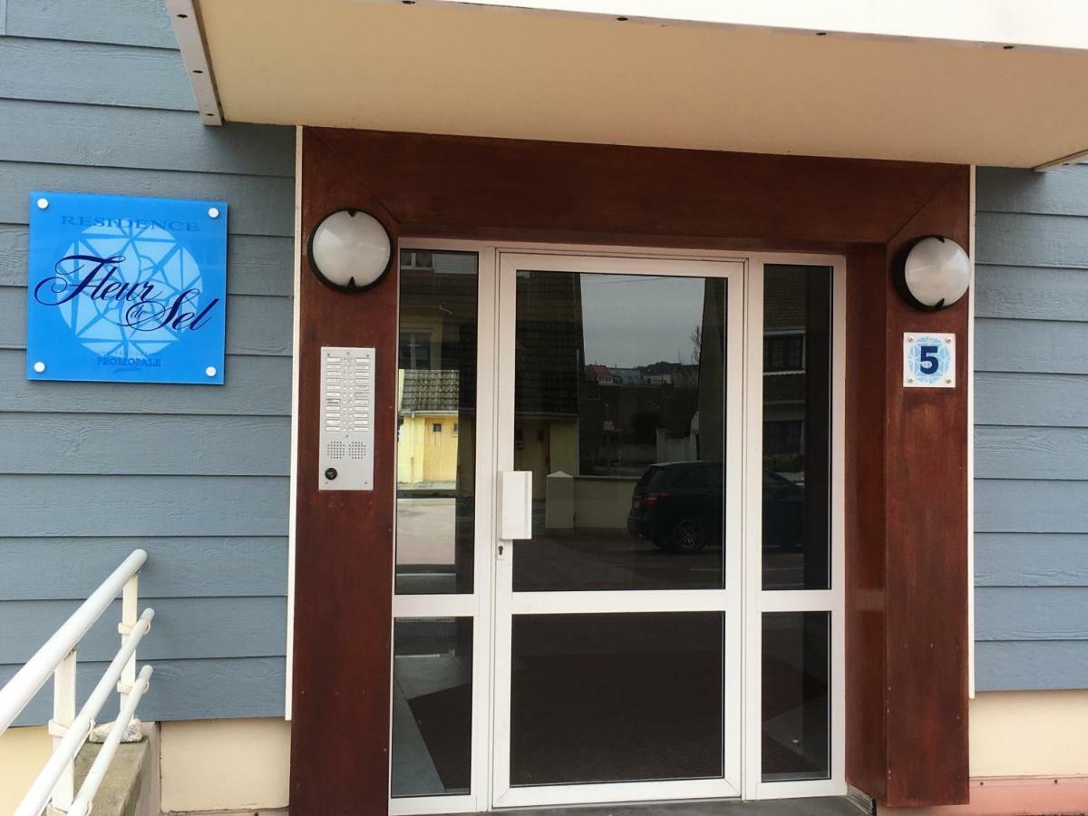 Fleur De Sel Appartement Face A La Mer Wimereux Eksteriør bilde